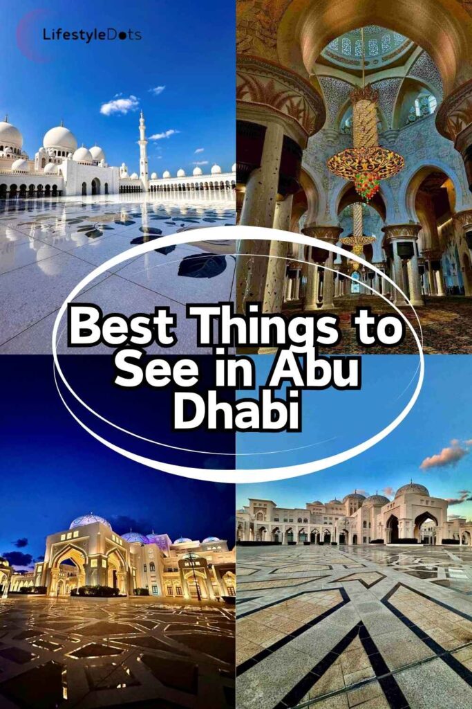 Best Things to See in Abu Dhabi 