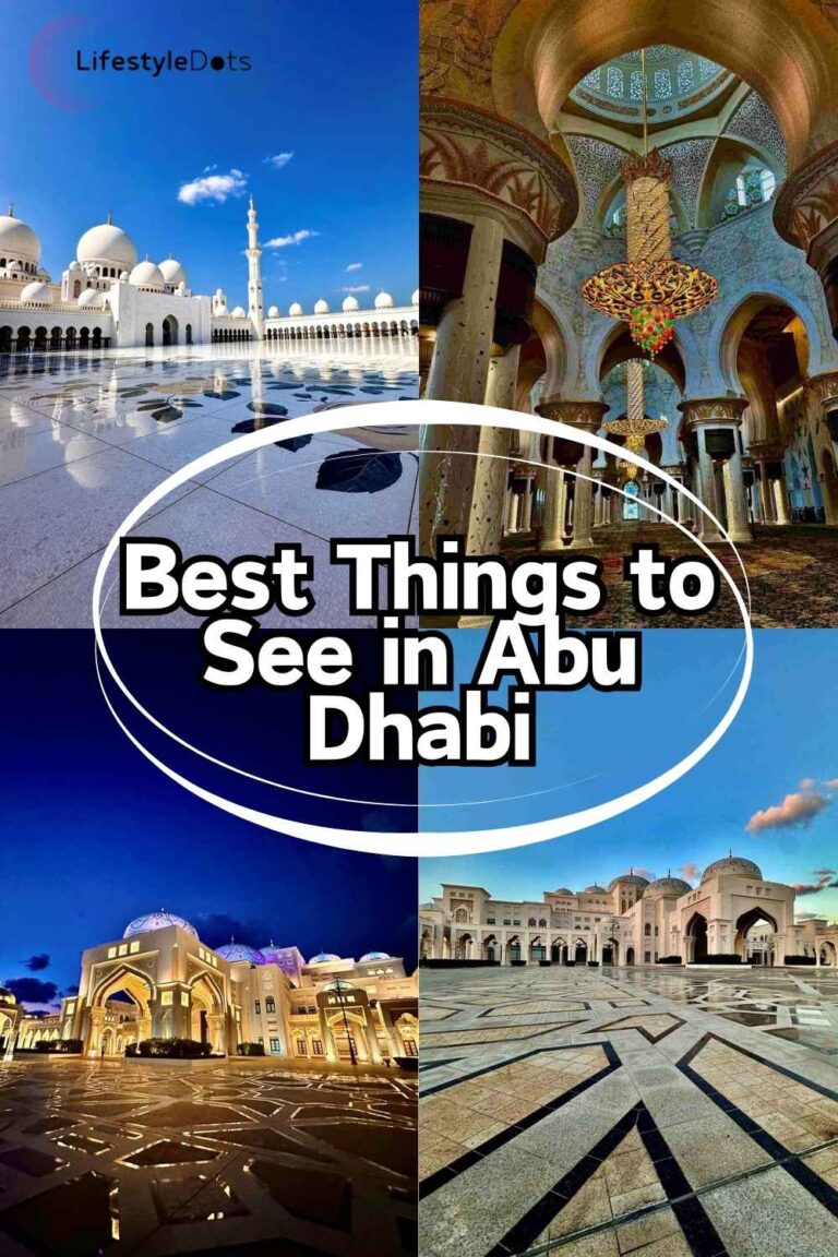 Best Things to See in Abu Dhabi