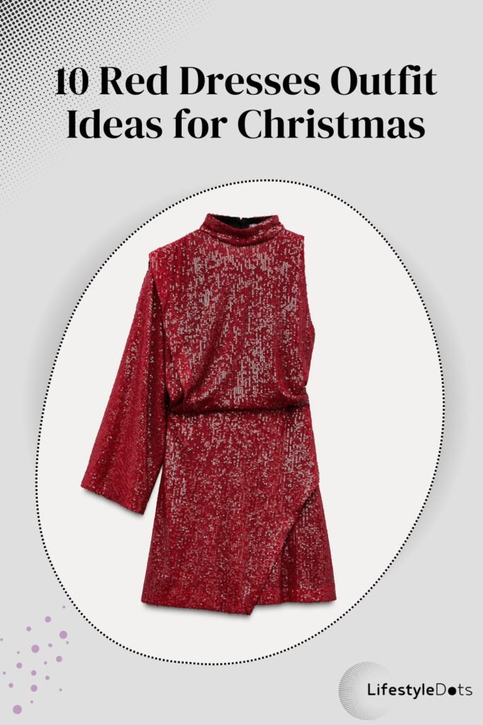 10 Red Dresses Outfit Ideas for Christmas