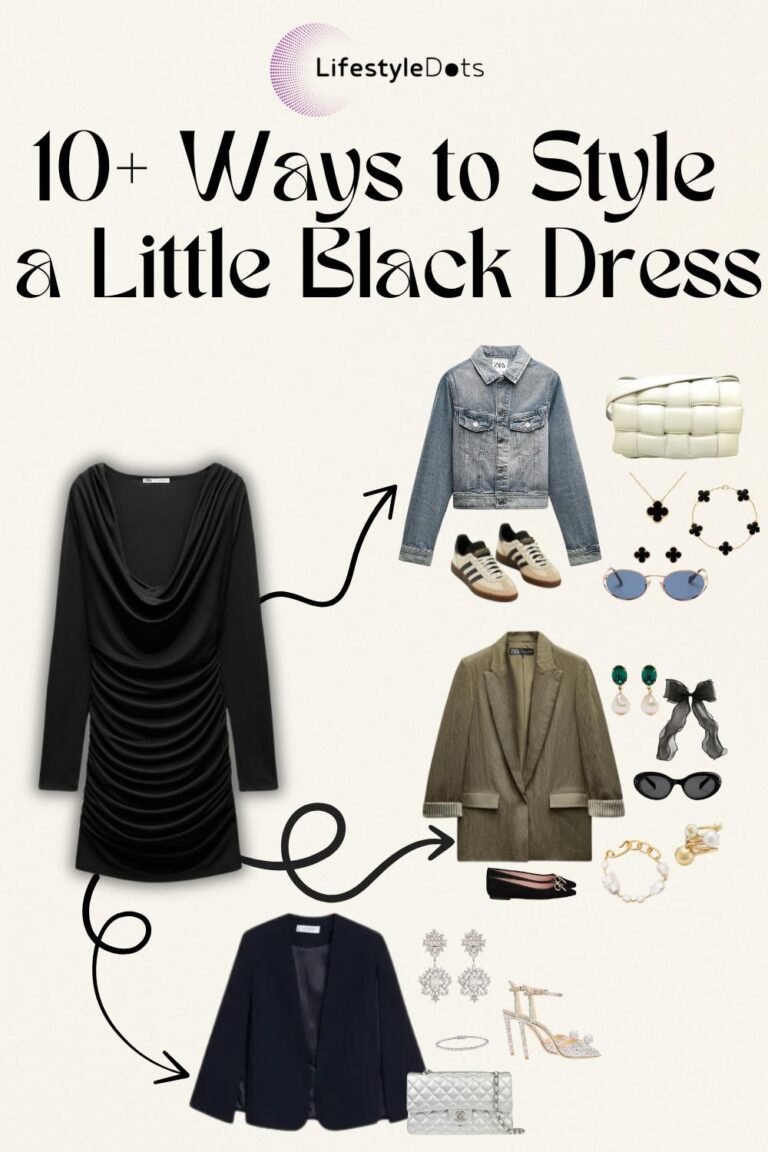 How to Style a Little Black Dress for Different Occasions