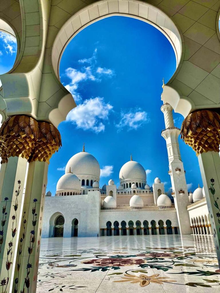 Sheikh Zayed Mosque Abu Dhabi 2