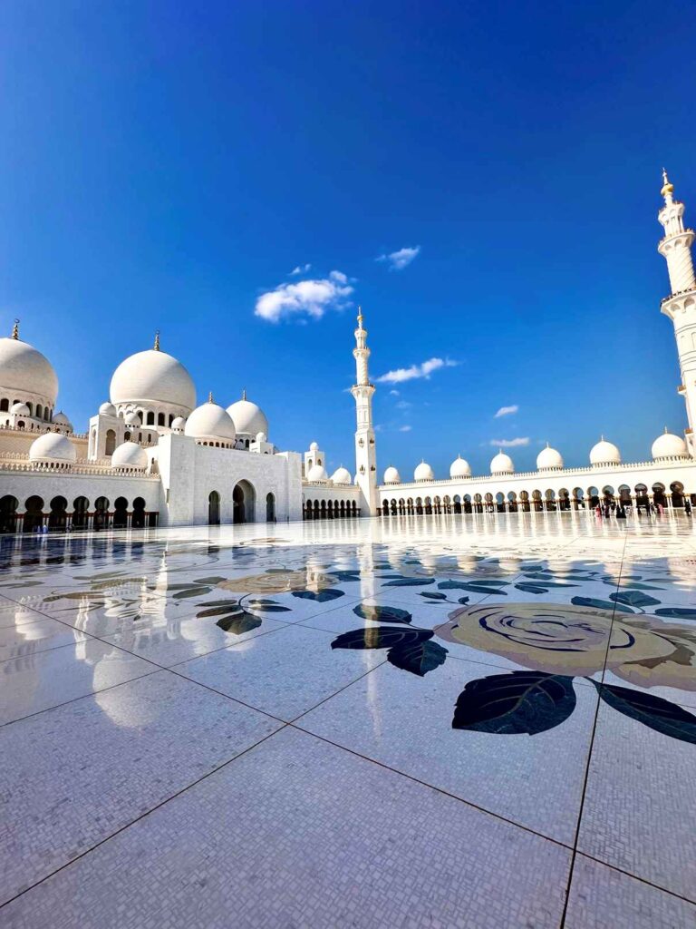 Sheikh Zayed Mosque Abu Dhabi