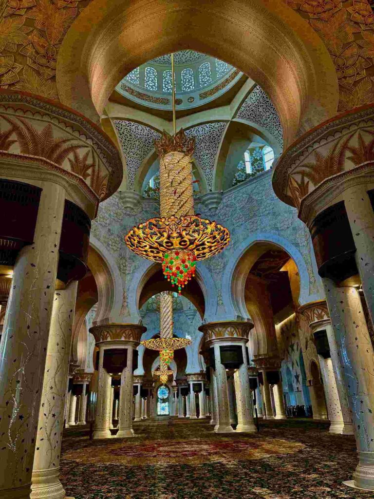 Sheikh Zayed Grand Mosque Interior