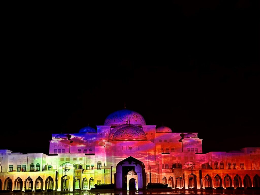 Qasr Al Watan Light Show