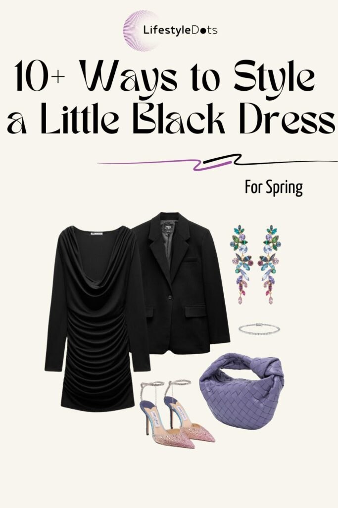 styling of lbd for spring