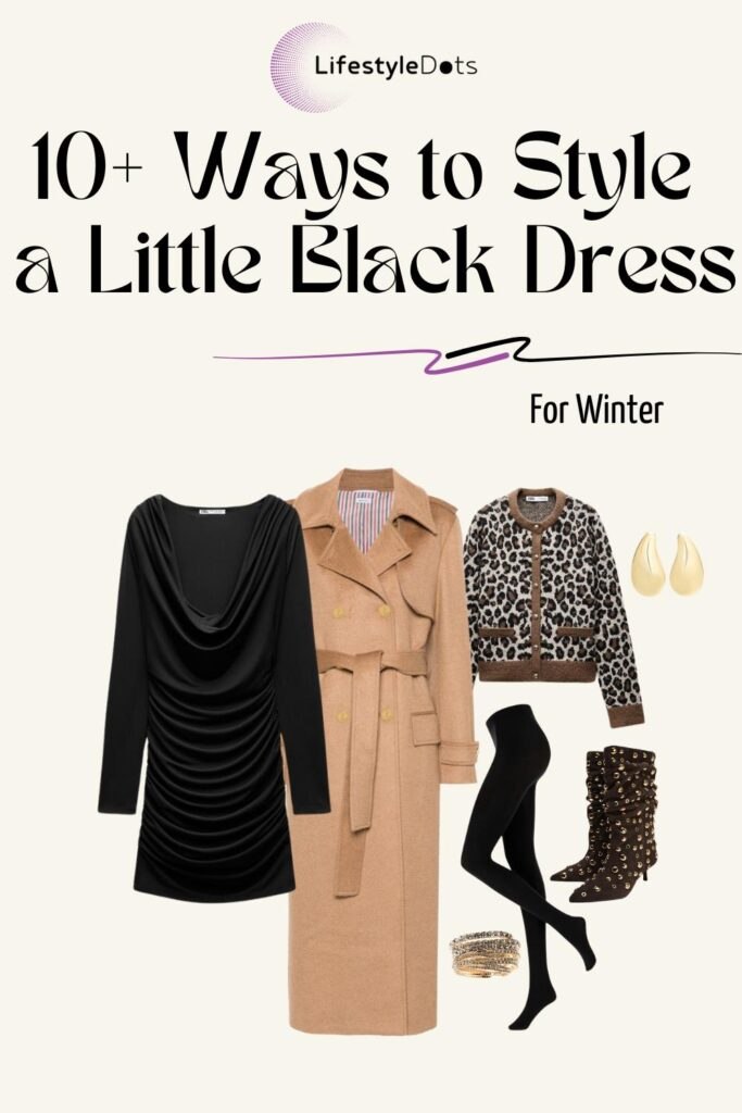 styling an lbd for winter