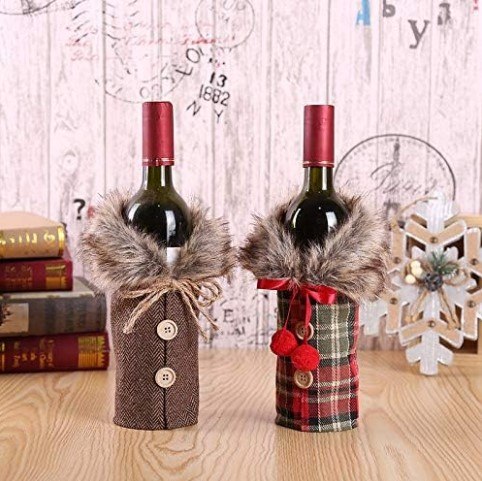 wine bottle covers