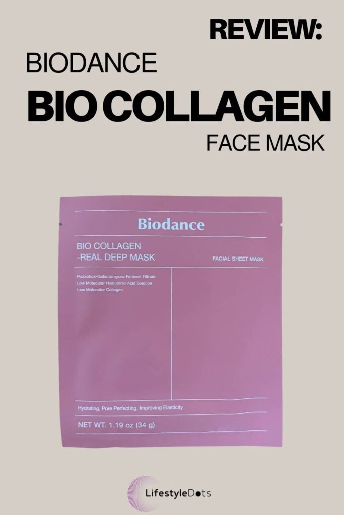 Biodance Bio Collagen Real Deep face mask