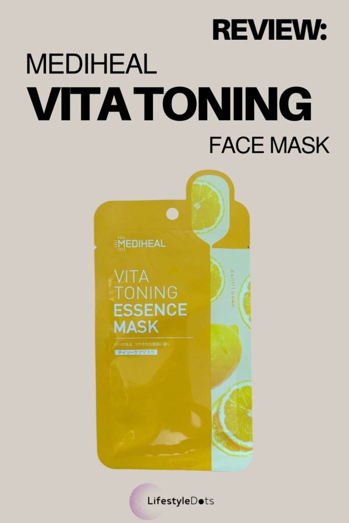 Mediheal Vita Toning Essence Mask