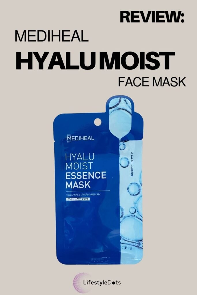 Mediheal Hyalu Moist Essence Mask