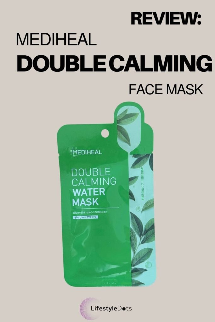 Mediheal Double Calming Water Face Mask