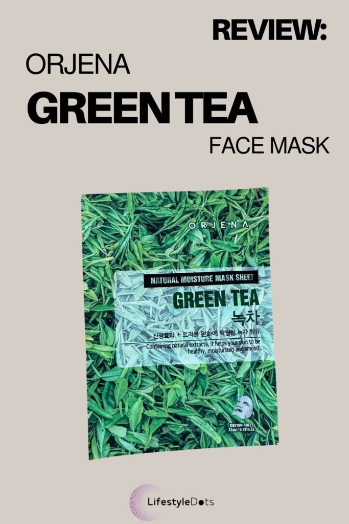 Orjena Green Tea Mask