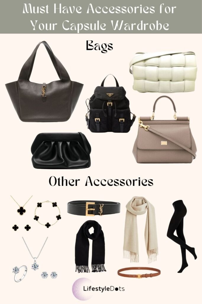 Must have accessories