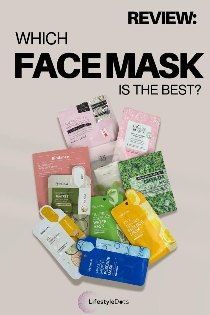 Top 10 Best Face Masks: Which One Is Better for your skin?