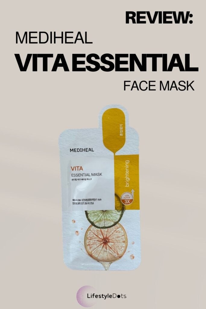 Mediheal Vita Essential Mask