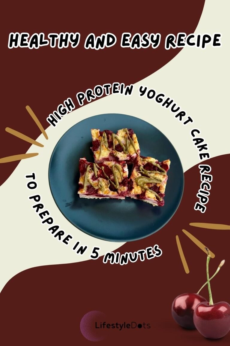 High Protein Yoghurt Cake Recipe