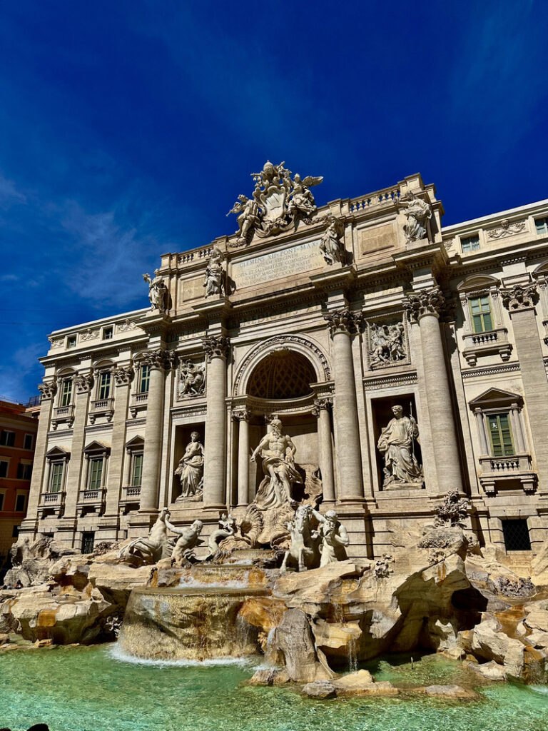 trevi fountain rome