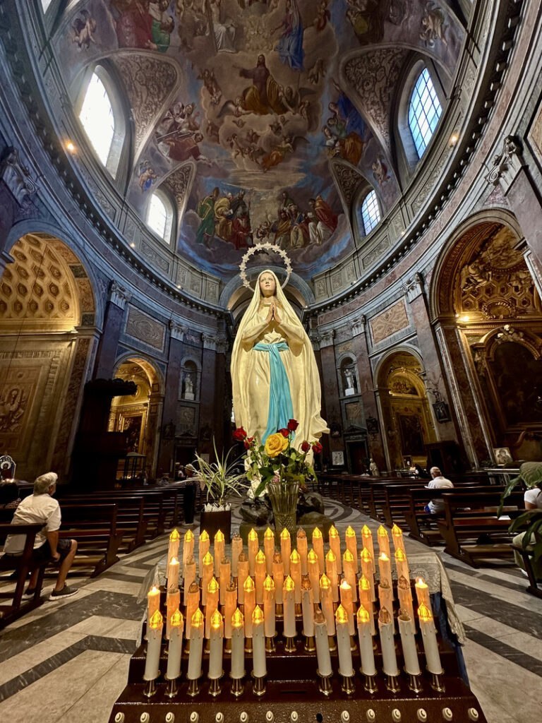 Santa Maria dei Miracoli Church in Rome