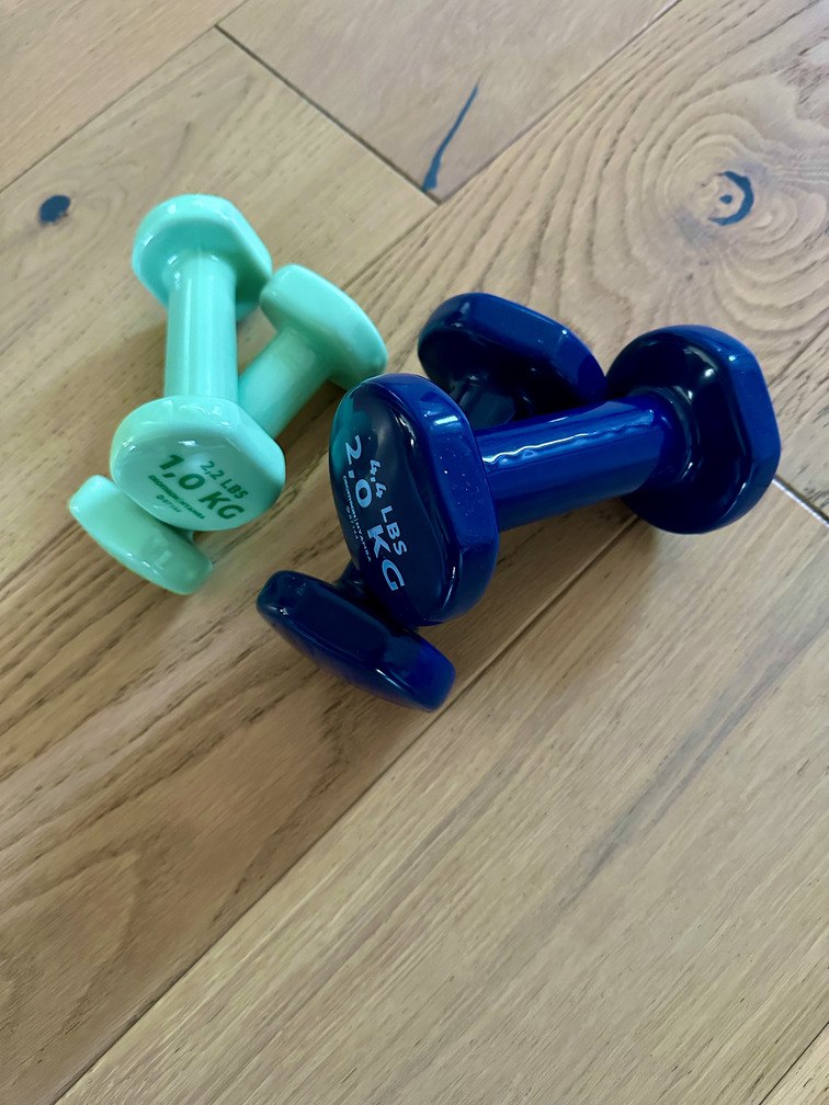 dumbells for home workout