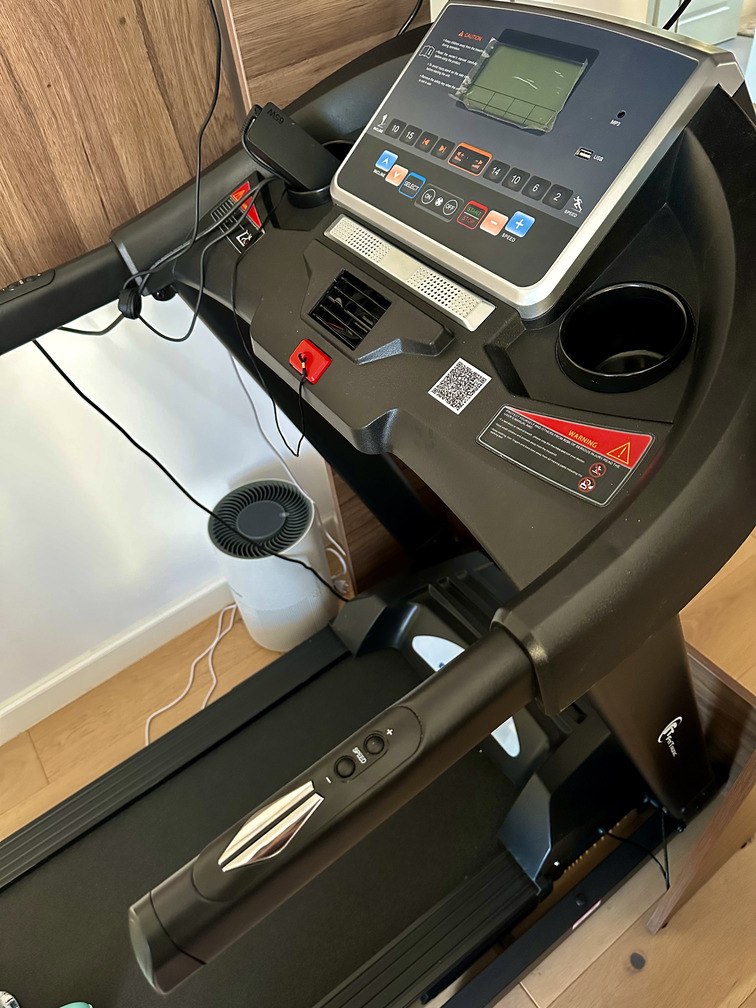 home fitness treadmill