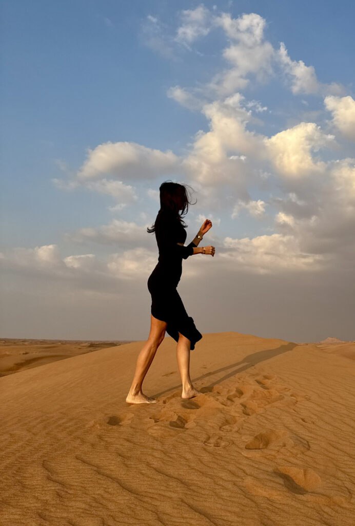 what to wear on a desert trip from dubai