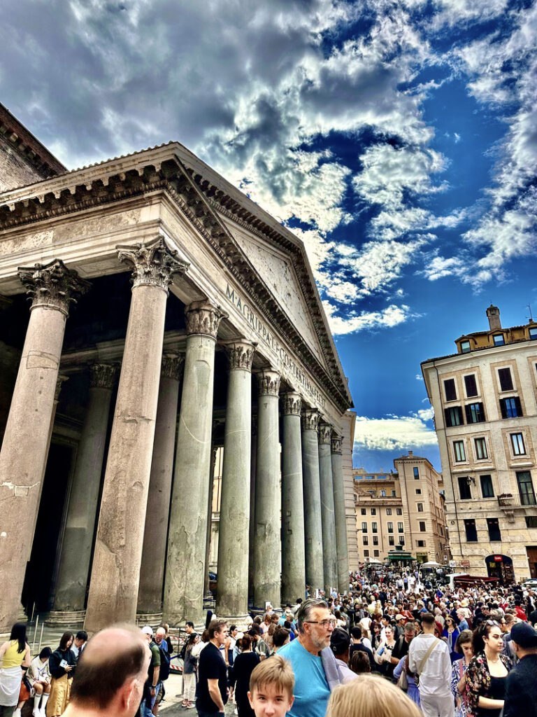 the Pantheon rome