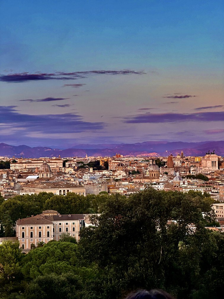 Watch the Sunset from Janiculum Hill