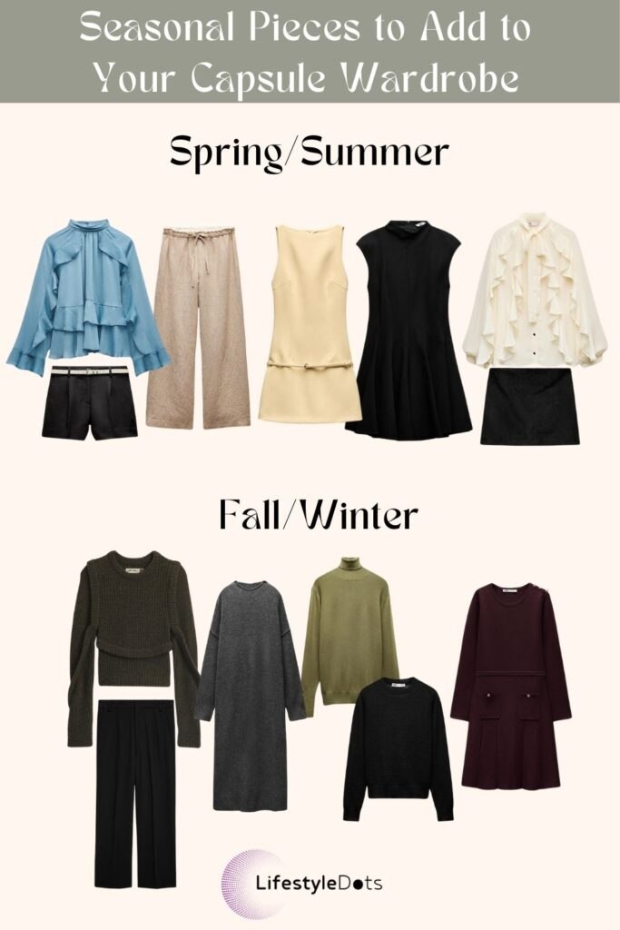 Seasonal Pieces to Add to Your Wardrobe