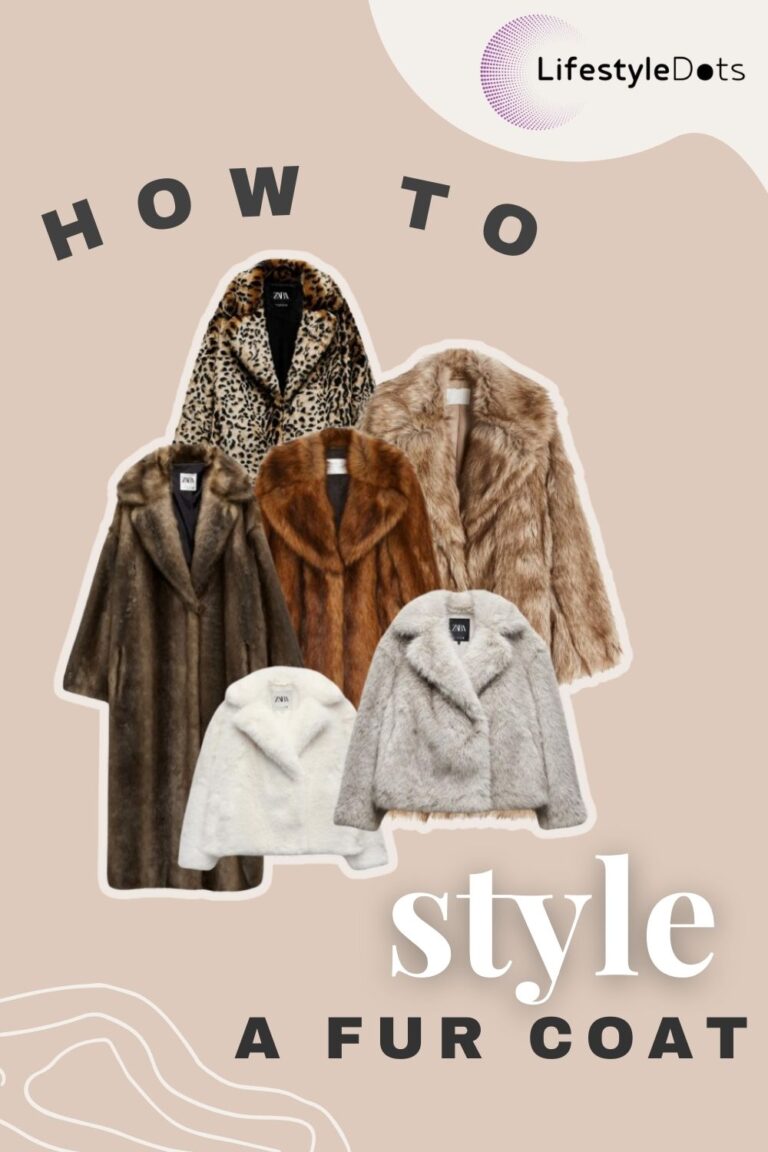 how to style a fur coat