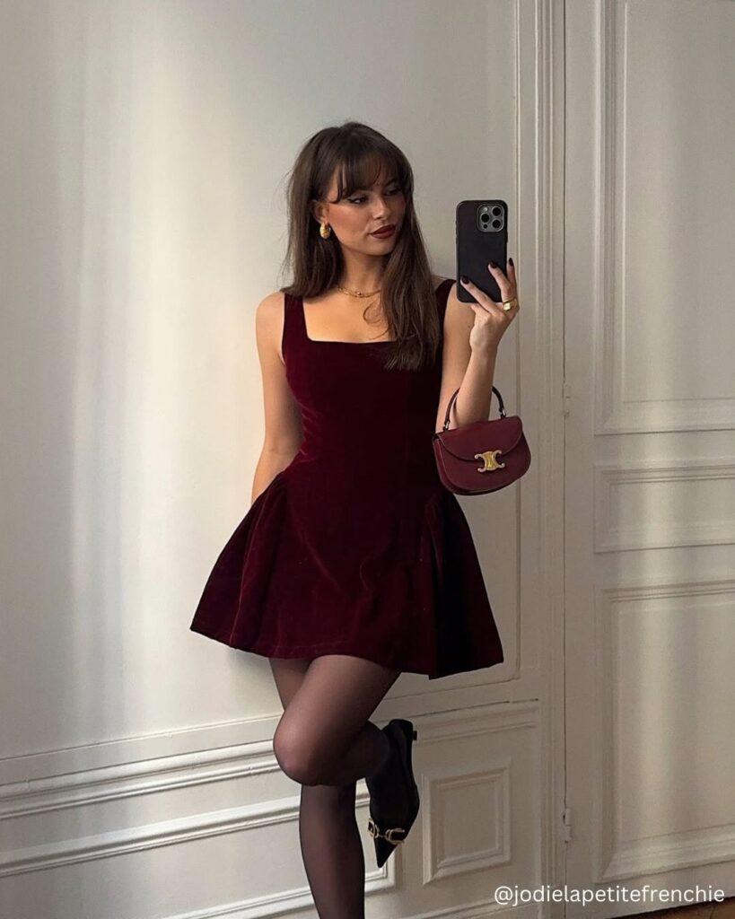 Velvet Dress