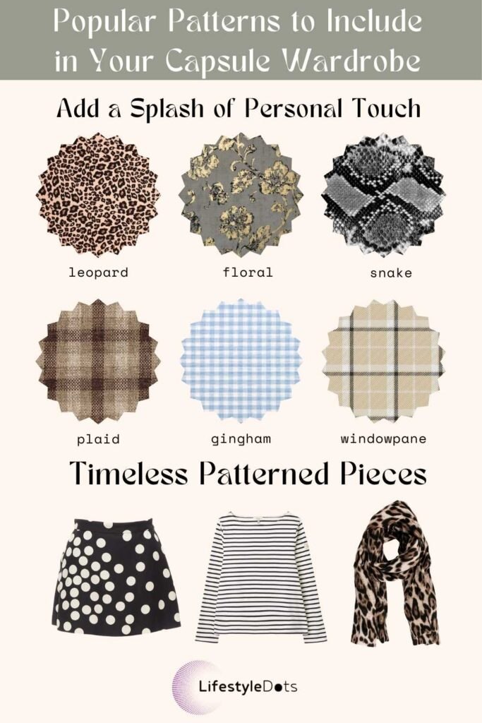 patterns to include in your wardrobe